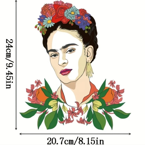 STRONG WOMEN Vinyl Images for Custom T-shirt/Tote By REQUEST Stevie Frida - Picture 9 of 16